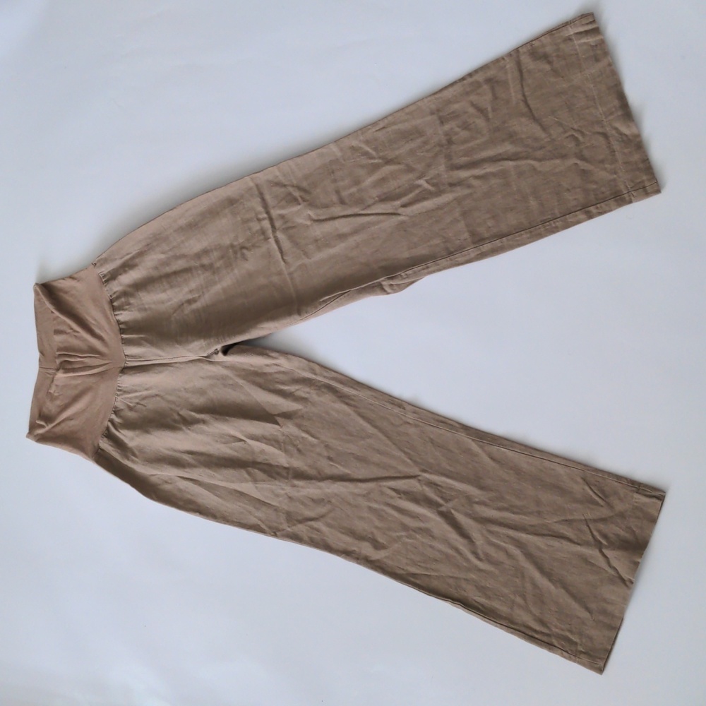 Love Tree Khaki color Linen Pants size Small